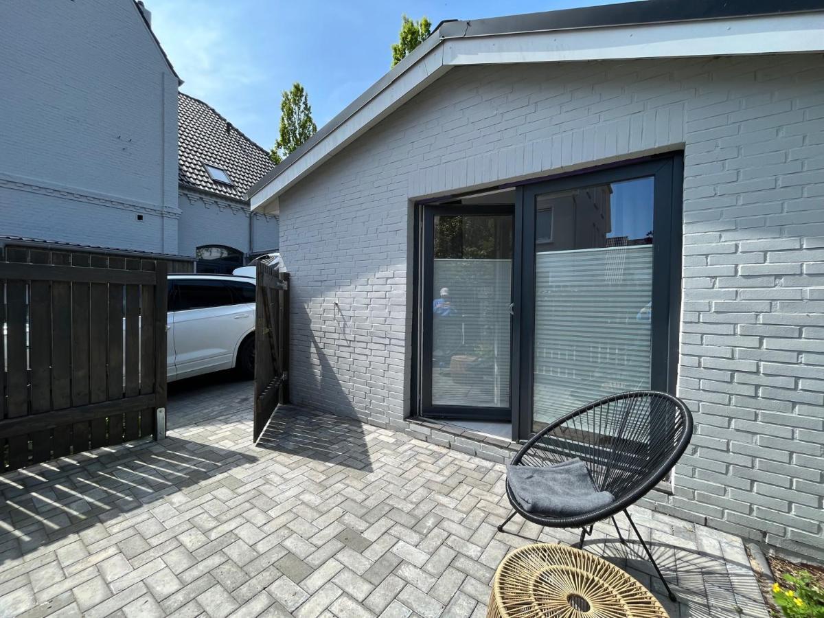 Apartment Meerzeit Mit Terrasse Husum  Exterior foto