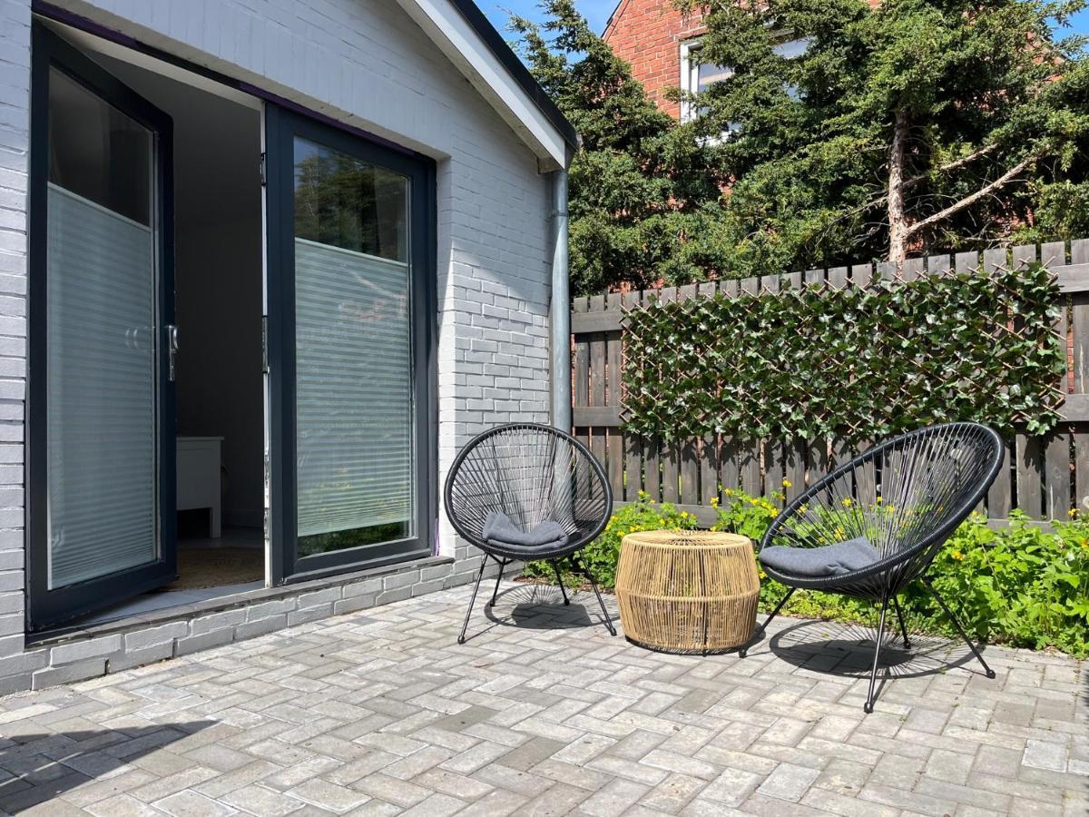 Apartment Meerzeit Mit Terrasse Husum  Exterior foto